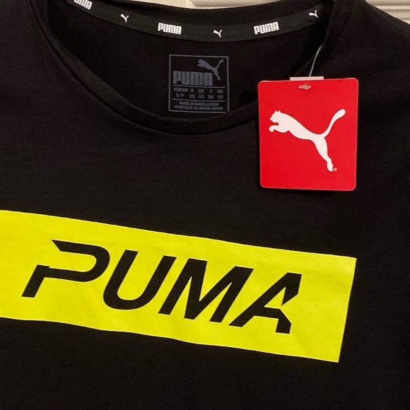 Puma Athletic Crop top - Picture 3 of 5